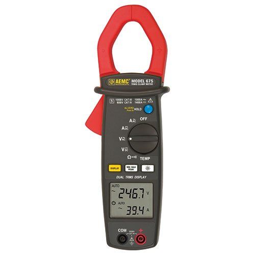 AEMC Instruments Clamp-on Meter Model 675