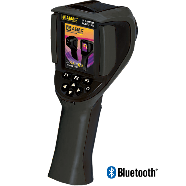 AEMC Thermal Imaging IR Camera Model 1950