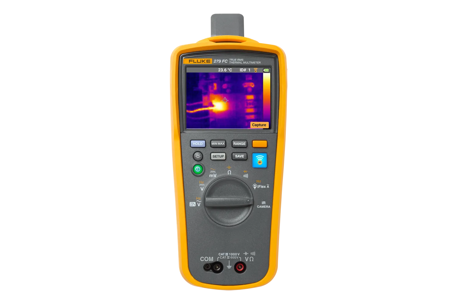 Fluke 279 FC True-rms Thermal Multimeter
