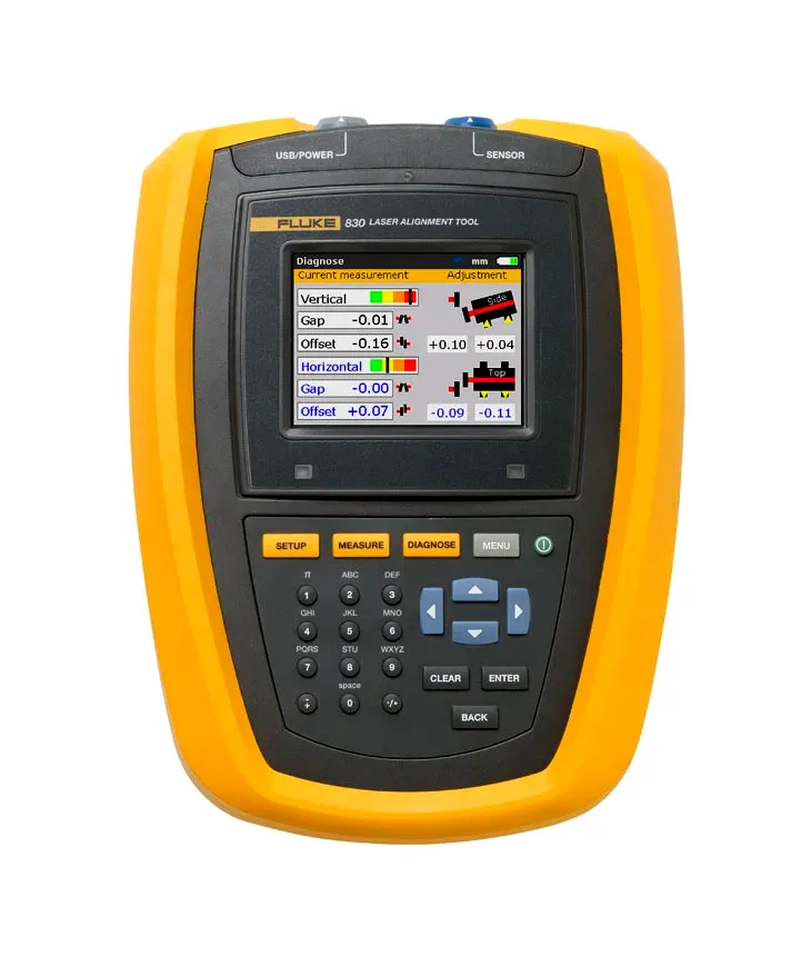 Fluke 830 Laser Shaft Alignment