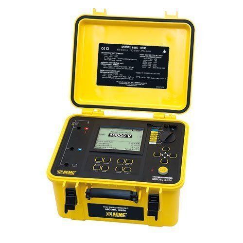 AEMC 10kv Digital Megohmmeter Model 6550