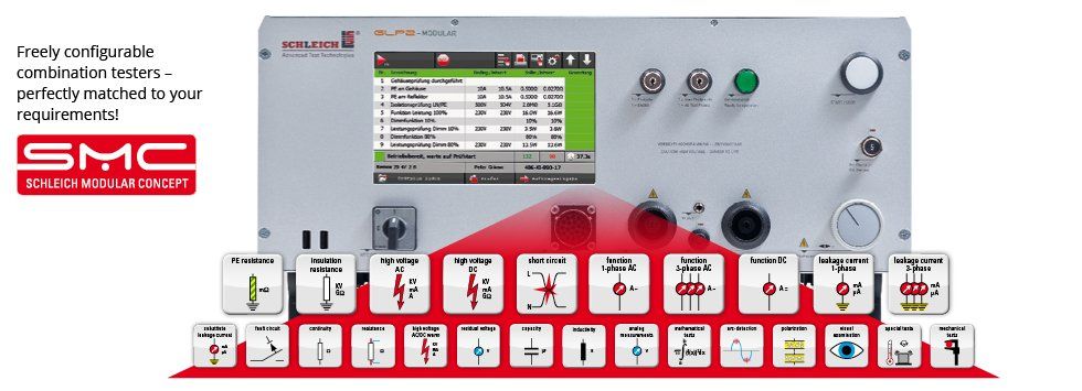 Schleich GLP2 Modular Tester