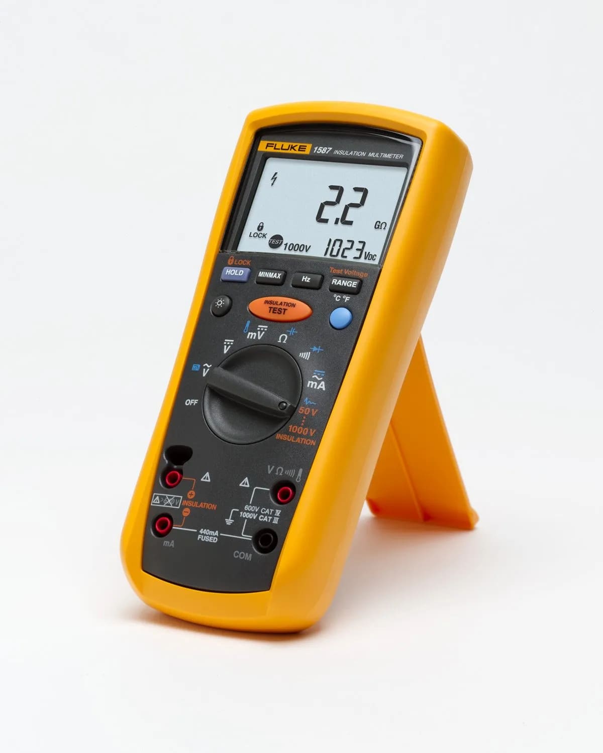 Fluke 1587 FC Insulation Multimeter