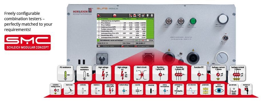 Schleich GLP2 Modular Tester