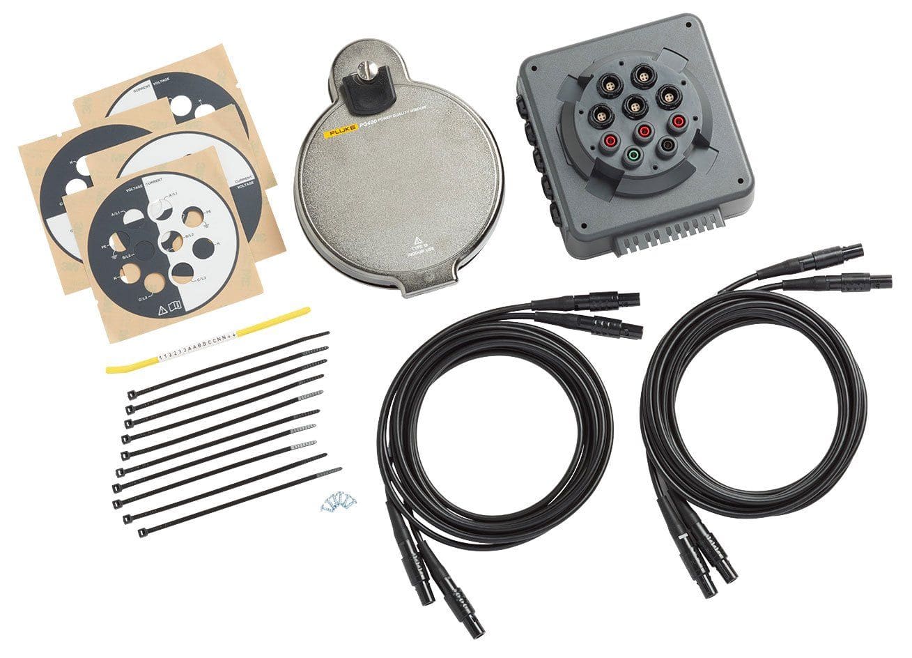 Fluke PQ400 Electrical Measurement Window