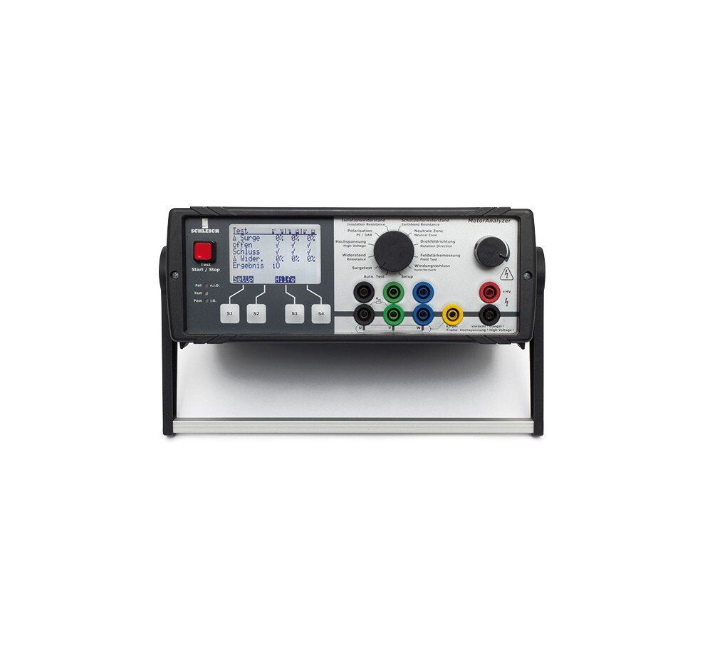Portable motor analyzer product image