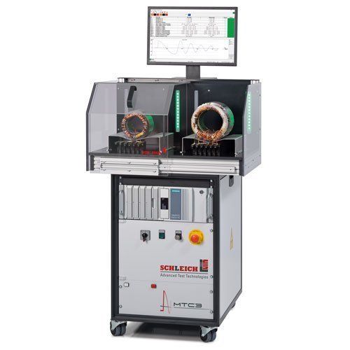 Schleich MTC3 motor testing system
